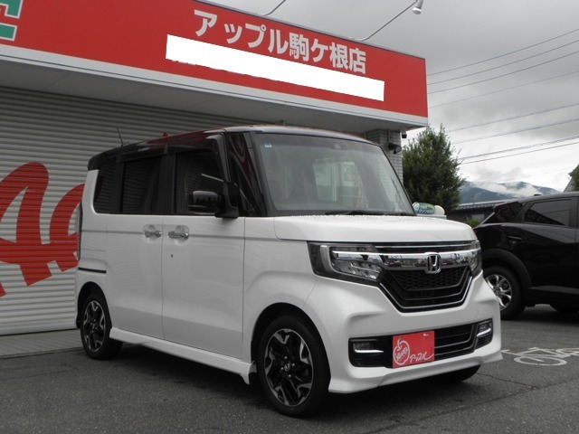 N-BOXカスタム G L ターボ ホンダセンシング 4WD 