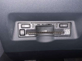 ETC車載器付きです。高速道路の料金所もスムーズに通過できます。
