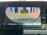 バックカメラ付きで後方の確認も安心です!スムーズな駐車・車庫入れをサポートいたします!