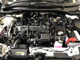 エンジンとモーターが協調して走る先進のハイブリッドシステム。地球環境に優しいパワーユニットです!エンジンルーム内も高品質カー洗浄技術「まるまるクリン」実施済みです!