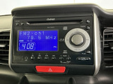 好きな音楽を聞きながら、ドライブはいかかですか?CDチューナー搭載。
