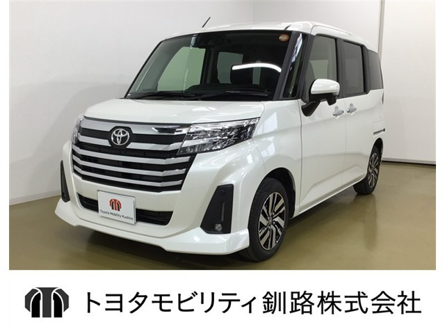 ルーミー 1.0 カスタム G 4WD