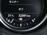 現在の走行距離です。