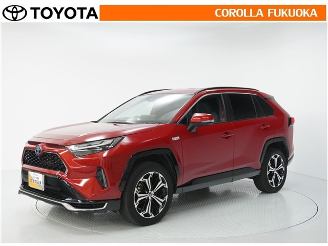 RAV4 2.5 プラグインハイブリッド Z E-Four 4WD