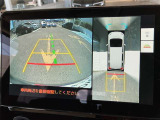 パノラミックビューモニター