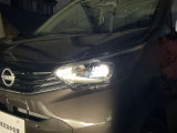 ◆◆◆LEDヘッドライトです。シャープな白光色のLEDランプを採用しました。