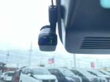 話題のドライブレコーダー付!もしもの時やあおり運転の証拠映像は自分の身を守る為にも必要ですね!
