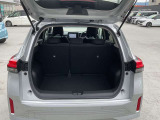 大きく開くリヤハッチ,荷物スペースも確保できます