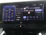 地デジ対応、フルセグデジタルTV放送が視聴できます。