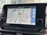 NissanConnectナビゲーションシステム(地デジ内蔵)