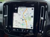 【9インチタッチスクリーン純正HDDナビ】「Apple Car Play」「Android Auto」対応のボルボ先進ナビゲーション「SENSUS」。最新地図データへ無料更新してお渡しします。
