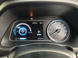 7インチカラーのアドバンスドドライブアシストディスプレイがEVならではの情報に加え、自動車としての必要な情報をさまざまインフォメーション