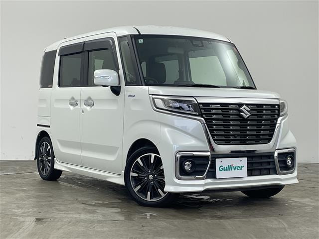 スペーシアカスタム ハイブリッド(HYBRID) XSターボ 修復歴無し