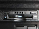 ETC車載器付きです。高速道路の料金所もスムーズに通過できます。