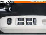 電動格納ミラーは、スイッチで簡単操作!狭いスペースでの取り回しや駐車時に大変重宝します。