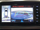 全周囲モニターで車の状態も確認出来て、駐車も楽々安心に☆彡