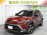 珍しいサンルーフ付のカローラクロスが充実装備で登場です!!