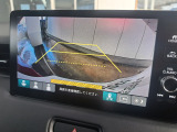 バックカメラのお写真です。駐車が苦手な方でも楽に駐車が行えますね♪