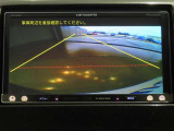 バックカメラが付いているので後方確認が非常にしやすいです。今や運転初心者も熟練者も必須装備!ついていて損はないですね♪