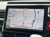 社外ナビが付いておりますのでお出かけの際はこのナビにお任せです♪