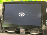 【10.5インチナビ】高級感とインパクトのある大画面ナビを装備。各種オーディオ操作はもちろん、スマホ連携もできる利便性の高いナビです♪