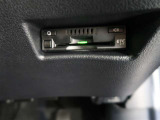 ETC車載器付きです。高速道路の料金所もスムーズに通過できます。