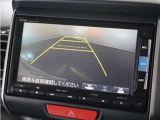 ◆バックカメラ◆リバースにするだけで映ります、後方の安全確認や、狭い駐車場での車庫入れ、雨の日や夜間など視界の悪い時に便利です!安全にバックする為には欠かせない装備です。