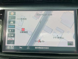 ナビゲ-ション装備です。目的地までのルート案内や渋滞情報の確認がスムーズに行えます。