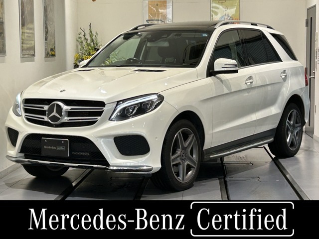 GLE 350d 4マチック 4WD