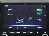 車内でCD等、多彩なメディアをお楽しみ頂けます♪
