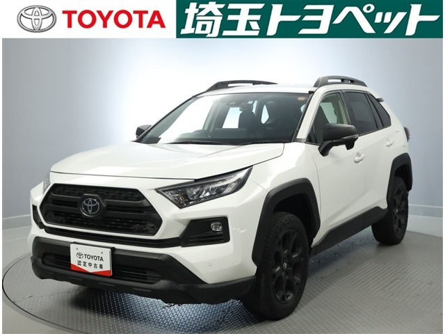 RAV4 2.0 アドベンチャー オフロードパッケージ II 4WD 