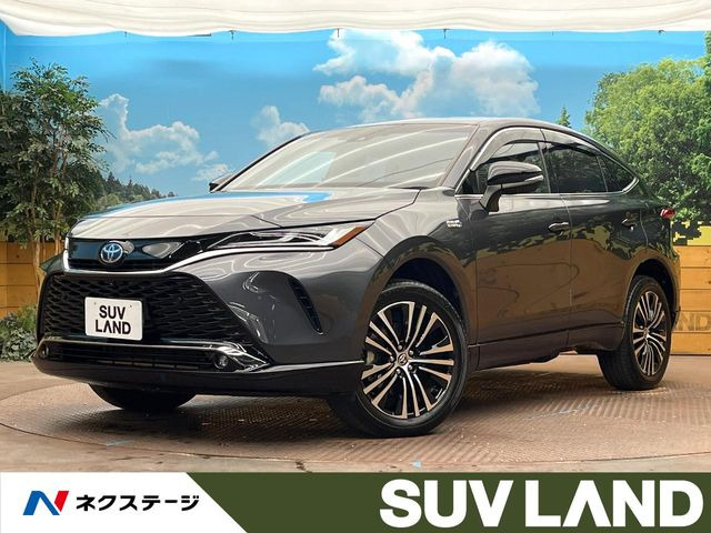 ハリアー 2.5 プラグインハイブリッド Z E-Four 4WD