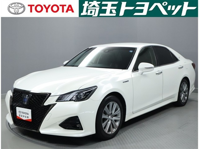 クラウンアスリート ハイブリッド 2.5 S Jフロンティア リミテッド 