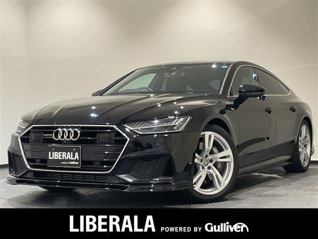 A7スポーツバック 55 TFSI クワトロ Sライン 1st エディション 4WD 4WD 本革シート