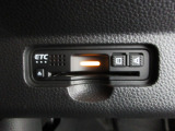 今や標準装備になりつつあるETC車載器も装着されております。料金所を通過するときも楽々です。