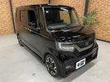 N-BOXカスタム G L ターボ ホンダセンシング ETC バックカメラ 両側電動スライドドア