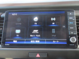 【 ホンダ純正ギャザズ・VXU-245FTi  】Bluetooth接続に対応しています。その他、TVやAM/FMラジオの視聴・CDやDVD再生・USB接続などが可能です。