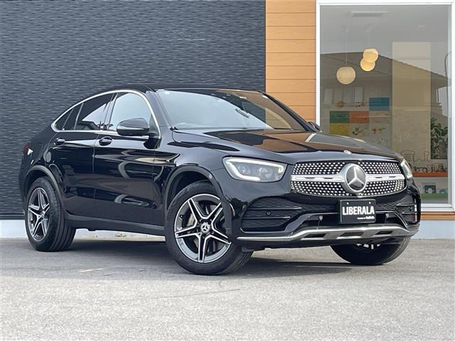 GLCクーペ 220d 4マチック スポーツ 本革仕様 4WD 4WD 本革シート
