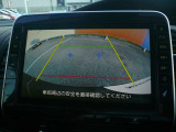バックカメラは車庫入れ時はもちろん、後方の安全確認もできて安心です♪