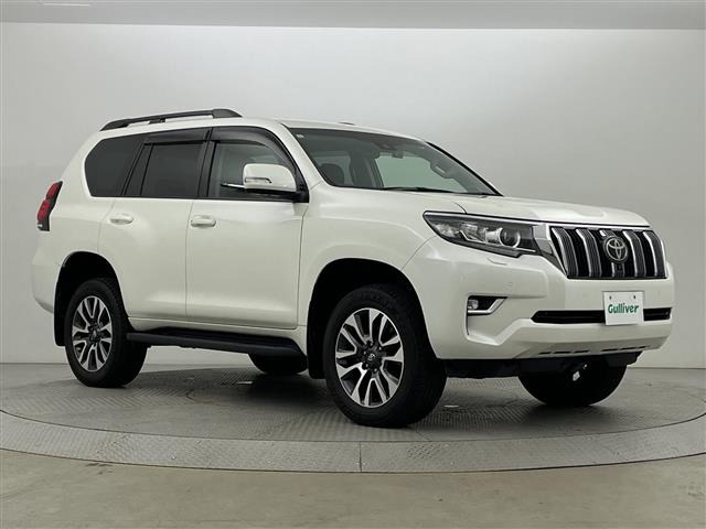 ランドクルーザープラド 2.7 TX Lパッケージ 4WD 本革シート