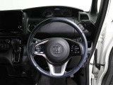 運転しやすいハンドルです。