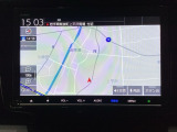 ナビゲーションはフルセグTV、インターナビ対応のGathers純正メモリーナビを搭載しています。Bluetoothオーディオ機能がありますので、スマートフォンなどの音楽も再生できます。
