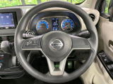 【ステアリングスイッチ】運転中、前方から目線をそらすことなく、オーディオ等の操作が可能な便利機能!安心&快適なドライブを演出してくれます♪