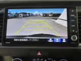 【バックカメラ装備済み】駐車の際の心強い味方!ガイドを見て確認しながら駐車できるので安全です。