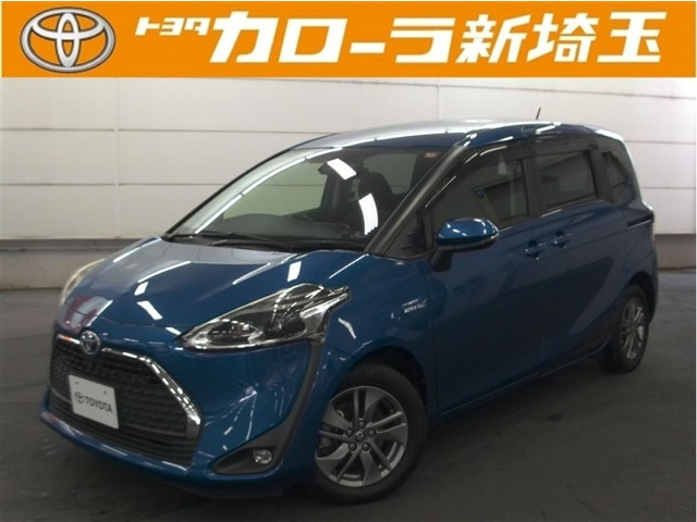 シエンタ ハイブリッド 1.5 G クエロ