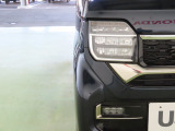 LEDヘッドライトは、点灯の瞬間から光量を発揮し、突然暗くなるトンネルなどでの安定感を高めます。
