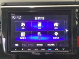 純正ギャザーズメモリーナビ装着車!ナビ起動までの時間と、地図検索する速度が最大の魅力で、初めての道でも安心・快適なドライブをサポートします!