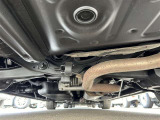 防錆塗装済みです。下廻りの錆が発生するリスクを抑えられますよ!
