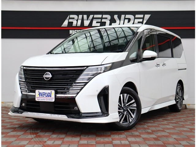 セレナ 1.4 e-POWER ハイウェイスターV 純正12.3インチメモリーナビフルセグ全方位