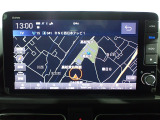 ホンダ純正ナビなのでダッシュボードにスッキリと収まっています。土地勘の無い所でも道に迷わず安心ですね!